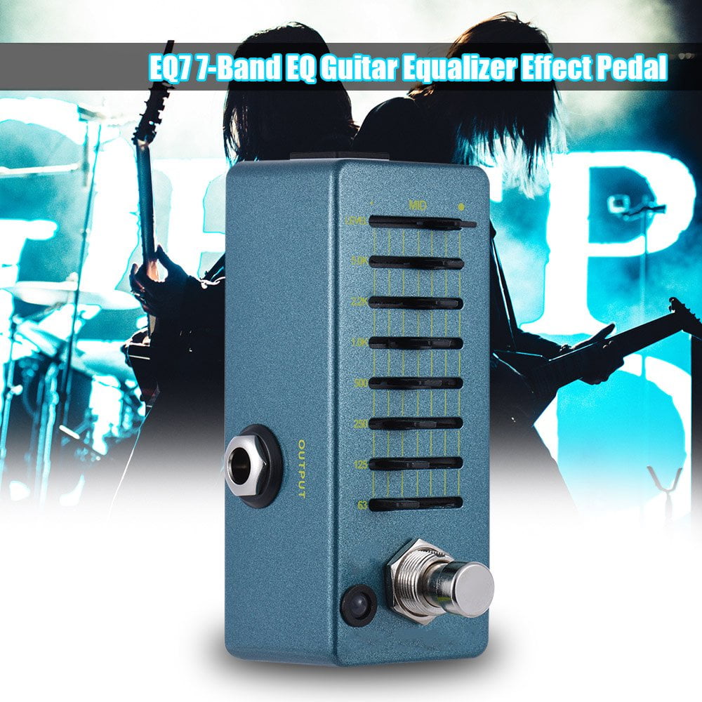 【未使用】Leqtique Mini EQ Guitar Pedal X - News - Leqtique's 10/10 Distortion is a