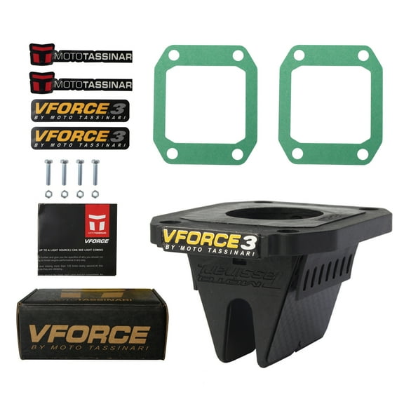 suitable for CR80 CR85 V-Force 3 Reed Valve System V381S FOR V-Force Honda CR80/CR85/CR85RB/DASH/Derbi/EBE/EBS/D50B0/Expert 03-07