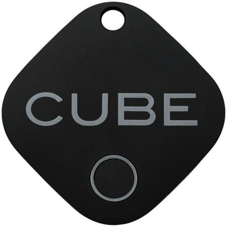 Cube Tracker Key Finder, Phone Finder, Replaceable Battery, Waterproof (Best Phone With Replaceable Battery)