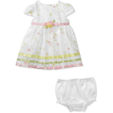 George Newborn Girls' 2 Piece Embroidere