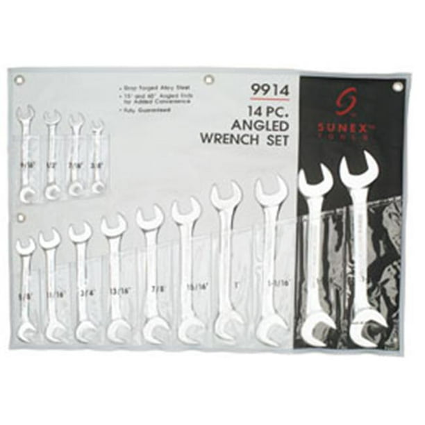 Sunex angle wrench sale set