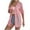 Pink, variant on FAIWAD Short Sleeve Cardigan for Women Hollow Out Crochet Solid Color Boho Cardigans Lightweight Open Front Outwear