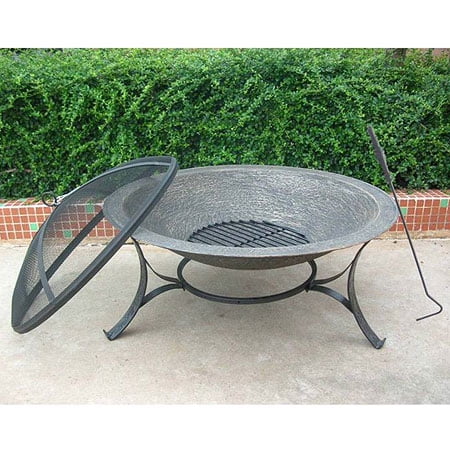 30 Cast Iron Fire Pit Walmart Com