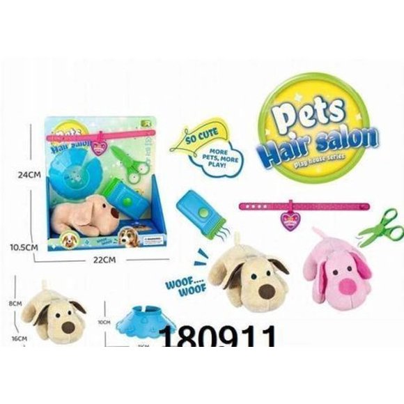 TODDLER TOYS Toy Pet Salon Dog Grooming Set One Random Color