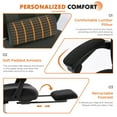 thumbnail image 6 of CONCETTA Ergonomic Mesh Office Chair, High Back Swivel Chairs with Adjustable Lumbar Support, Headrest, Footrest, and Armrests, Black, 6 of 8