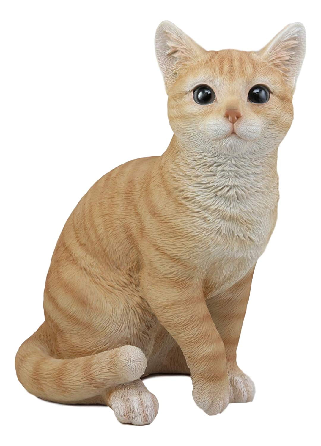 small cat statue