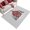 Gray, variant on Merry Christmas Washable Area Rug 2.7 x 5 ft Winter Red Barn Pine Trees Snowman Gray Soft Non‑Slip Rugs Stain Repellent Indoor Mats for Kitchen Aisle, Foyer, Foot‑of‑Bed, Mudroom