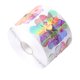 thumbnail image 1 of Moglad Nails Form Nail Sticker Art Tips Guía Adhesivo Adhesivo moglad  Rosa y 300 piezas, 1 of 7
