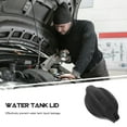 thumbnail image 5 of Mobutofu Leakproof Black Radiator Reservoir Cap Cover for Car Engine Coolant Tank, 5 of 5