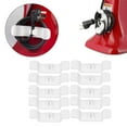 thumbnail image 1 of Clips Para Cables Organizador de Cables, 10 Piezas Organizadores de Cables de Goma Duraderos Clip de Soporte de Cables Fácil Instalación Soportes de Cables de Aplicacia, 1 of 7