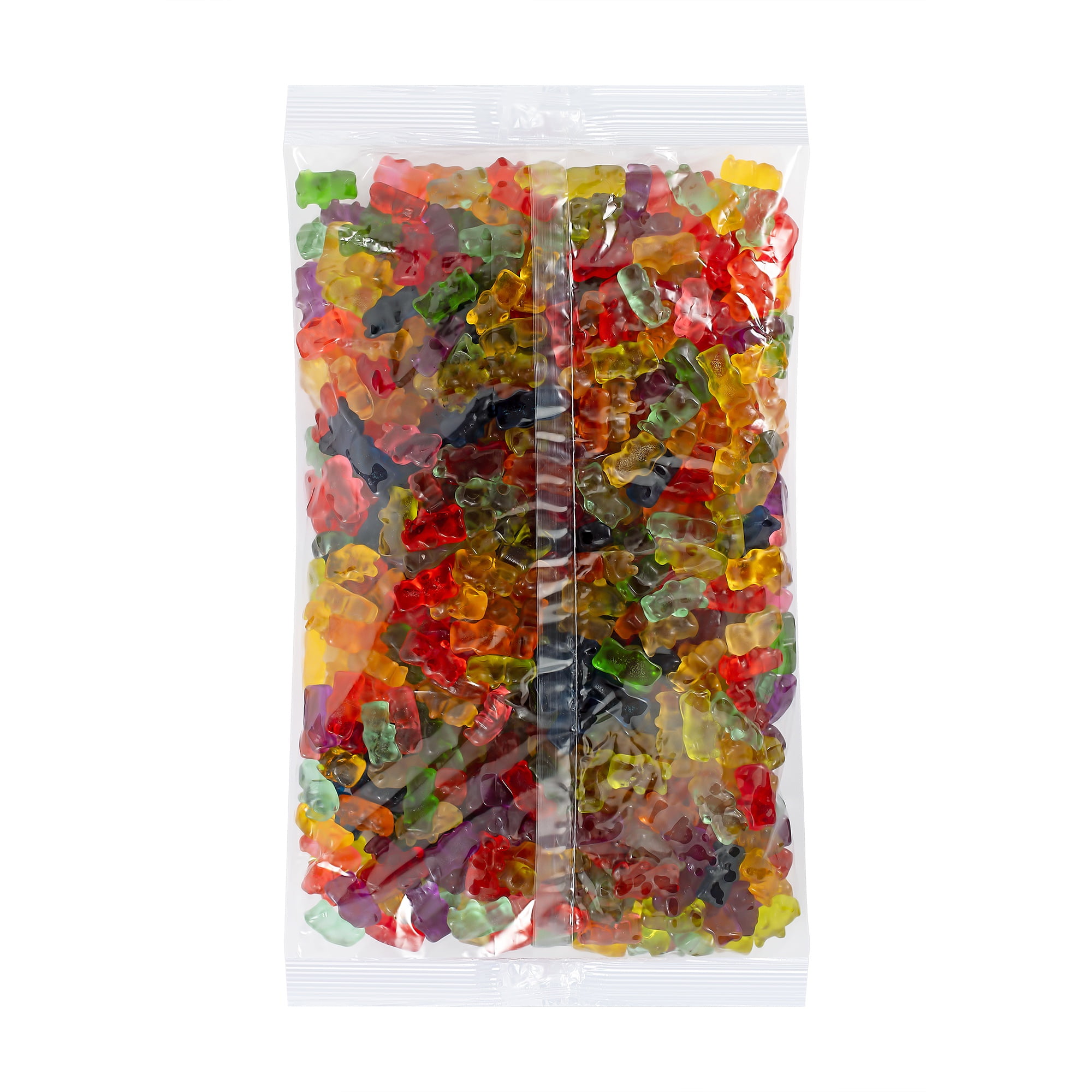 Kervan Candy Bebeto 12 Flavor Gummy Bears - Fruity, Soft & Sweet Gummy Candy Bulk for Kids, Gift Snacks and Parties - Assorted Bear Gummies Party Size Bag (5 lbs)