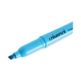 thumbnail image 4 of Universal Pocket Clip Highlighter, Chisel Tip, Fluorescent Blue Ink, Dozen -UNV08854, 4 of 8