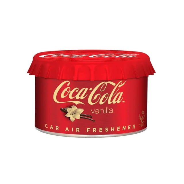 Aromatizante para automóvil Airpure Coca Cola Lata Coca Cola Vainilla