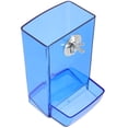 thumbnail image 1 of Comedero automático para pájaros, decoración de jaulas, comedero para codornices, comederos de acrílico para piel de tigre y peonías., 1 of 6