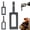 Square Shape-1pcs, variant on Electric Drill Wire Twisting Tool - Wire Twister Tool for Drill,Heavy Duty WireTwister for Drills with 1/4" Hex Shank,Professional Wires Twisting Tools for Fencing,Tying,Construction,Alloy Steel