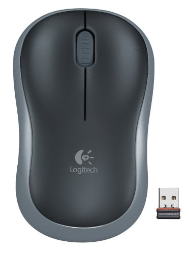 Logitech Wireless Mouse M185 Swift Gray 910 002225