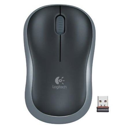 Logitech Wireless Mouse M185 - Swift Gray (Logitech M185 Wireless Mouse Best Price)