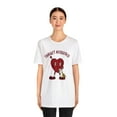 thumbnail image 3 of Funny Valentine's Day Target Acquired Unisex T-Shirt, 3 of 4
