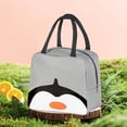 thumbnail image 2 of ViLaViDeca High Aesthetic Insulation Bag Lunch Box Portable Bag Office Workers Carrying Rice Handbag Thickened Bento Bag For Primary School Students, 2 of 9