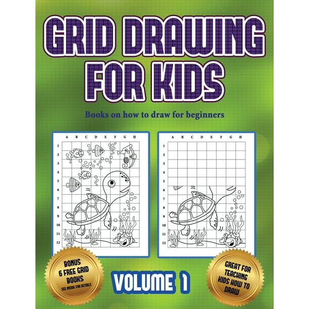 Books On How To Draw For Beginners Books On How To Draw For Beginners Grid Drawing