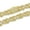 Yellow Gold, variant on Infinity Link CZ Bling Bling Iced Out Chain