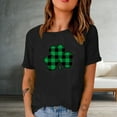 thumbnail image 2 of QIPOPIQ T-Shirts à Manches Courtes pour Femmes à Col Rond T-Shirts de la Saint-Patrick T-Shirt Shamrock T-Shirt Vert Tops St Patricks Day T-Shirts Amples T-Shirt de Fête T-Shirts Graphiques Aubaines, 2 of 4