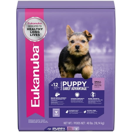 Eukanuba Small Breed Puppy Dry Dog Food, 40 Lb