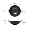 thumbnail image 4 of Thunder Group IRWC004 Curved Rim Wok, 26-Inch, 4 of 4
