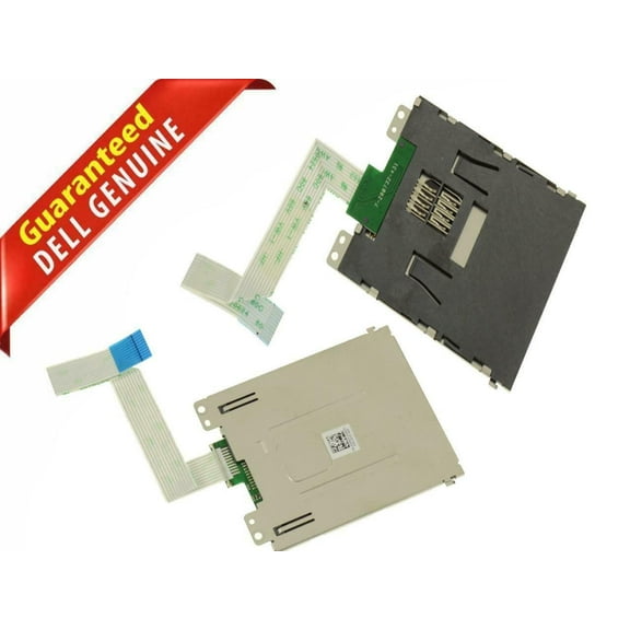 DELL Precision 17 7710 7720 Smart Card Reader Slot Cage Circuit Board V0937