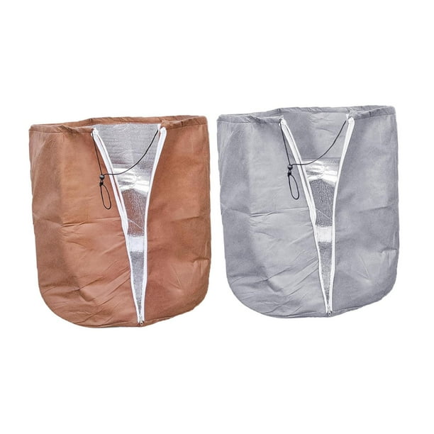 2x Cubiertas para Macetas, Cubiertas Antiheladas, Fáciles de Instalar, Cubiertas Protectoras para Macetas para Plantas Y Arbustos en Macetas