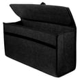 thumbnail image 1 of Large Anti Slip Compartment Boot Storage Organizer Tool Car Storage Bag Car Trunk Organizer Soft Felt Storage Box Accessories, 1 of 7