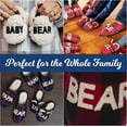thumbnail image 2 of FFIY Unisex-Child Lil Bear Slipper, 2 of 7