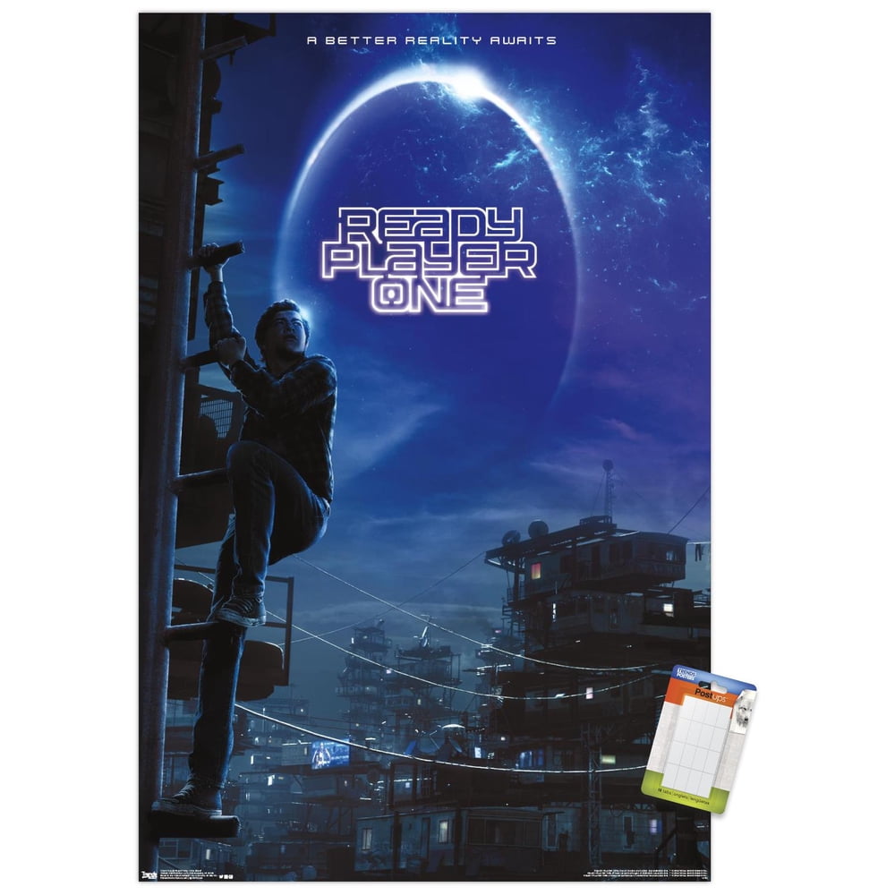 Trends International Ready Player One One Sheet Wall