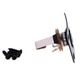 thumbnail image 3 of Conector de guitarra rectangular shamjiam Bajo Negro, 3 of 9