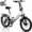 White-FD1, variant on Lilypelle Electric Bike for Unisex Adults,24/26" 7-Speed Step Thru Electric Bicycle ,36V,20MPH