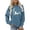 Blue, variant on Ice Skating Hoodless Sweatshirt, Skating Sweater Women Casual Graphic Crewneck Long Sleeve Pullover Tops Funny Ice Skating Hoodie Top