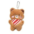 thumbnail image 2 of Adorable Cartoon Bear Toy with Squeaker Hanging Soft Stuffed Animal Friend for Children, 2 of 5