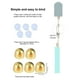 thumbnail image 2 of Moldes De Epoxi Juego de moldes de resina 21 piezas japonesas Sakura Wind Chimes moldes de silicona (B) Wdftyju Libre de BPA, 2 of 4