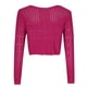 thumbnail image 4 of Chaqueta deportiva,Cárdigan corto para mujer, cuello en V, cierre de cordones, manga larga, poliéster, ropa informal para estar en casa, sopatenor, 4 of 8