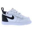 thumbnail image 2 of Toddler's Jordan 1 Low Alt White/Black-White (DR9747 132) - 5, 2 of 5