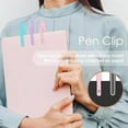 thumbnail image 6 of Astroline Pen, Astrolone Gel Pens, Gradient Gel Pen Set, Press Type Quick Drying Carbon GelPens with Fidget Ball, 0.7mm Black Ink Pens for Journaling Note Taking, 6 of 7