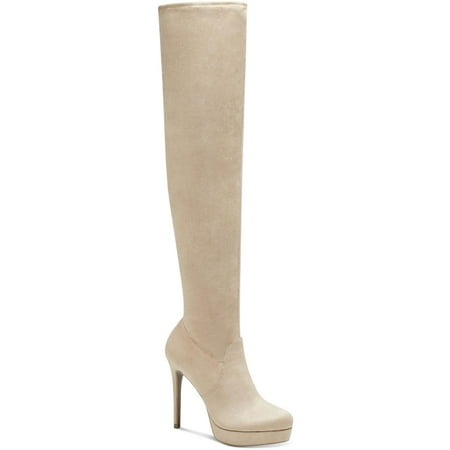 

Thalia Sodi Womens Clarissa Faux Suede Tall Over-The-Knee Boots