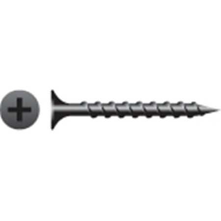 

Strong-Point 616C 6 x 1.75 in. Phillips Bugle Head Screws Coarse Thread Phosphate Coated Box of 4 000