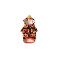 thumbnail image 2 of Yhmxh Halloween Puppy Dress Dog Costumes Set, Pumpkin Print Dog Hoodie and Lace Dress, Soft Comfortable Pet Outfits for Small Medium Dogs, Cute Fall Puppy Clothes for Halloween Party, Photoshoots, 2 of 6