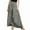Gray, variant on TSADFHJI Sequin Skirt Long Women's High Waist Wide Leg Pants High Waist Trousers Chiffon Pants Xxxl Red