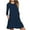 Navy 3, variant on Summer Dresses for Women 2024 Petite Casual Bodycon Dresses Fashion Casual Solid Dress Long Sleeve Loose Dress