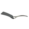 thumbnail image 2 of Chef Craft 10" Stainless Steel Handle Flexible Nylon Head Turner Spatula - Grey, 2 of 3