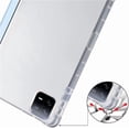 thumbnail image 4 of 11.2" Case for Xiaomi Pad 7/7 Pro, Magnetic Stand with Pencil Holder,sky blue, 4 of 5