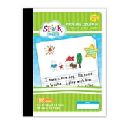 (1000 pack) Spark Create Imagine 100 Sheets Primary Journal, 9.75 x 7.5, Half Page Ruled