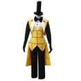 thumbnail image 2 of Disfraz de Cosplay de Bill Cipher de Gravity Falls 2022 Disfraz de Cosplay de Bill y Will de Mystery Attack, 2 of 4